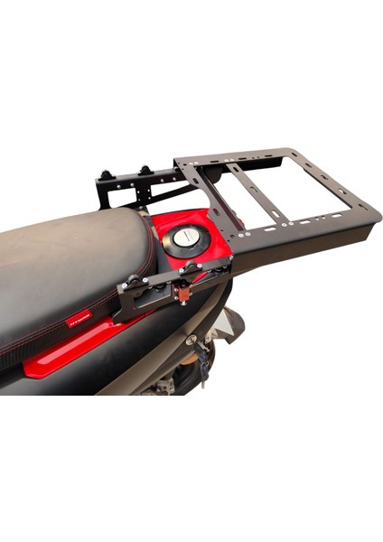 Tvs Ntorq 125 Kurye Çanta Demiri (Kayar Sistemli)