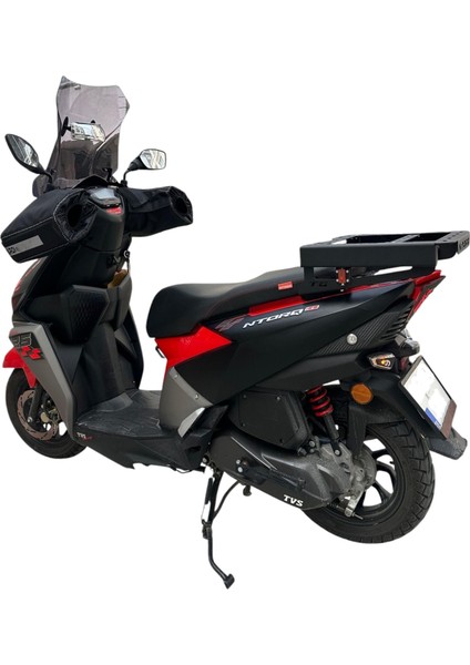 Tvs Ntorq 125 Kurye Çanta Demiri (Kayar Sistemli)