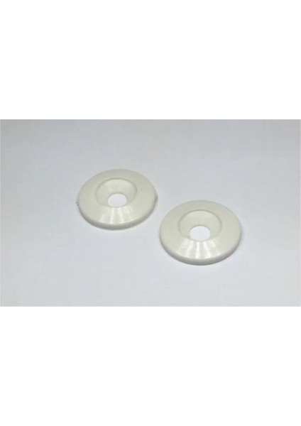 Plastik Vida Pulu 15MM, Delik: 5 mm - 1000 Adet