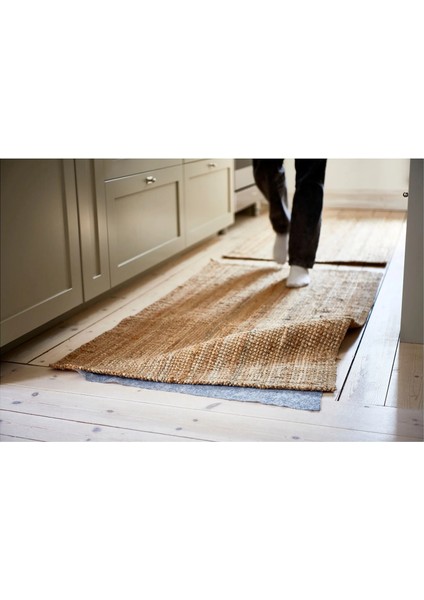 Stopp Filt Halı Kaydırmazı Gri 70 x 140 cm Dikdörtgen fırsatları