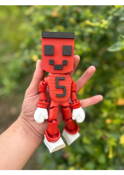Samet Parlak Benzeri Flexi Hareketli Oyuncak Figür Süpriz Hediye (22CM) fırsatları