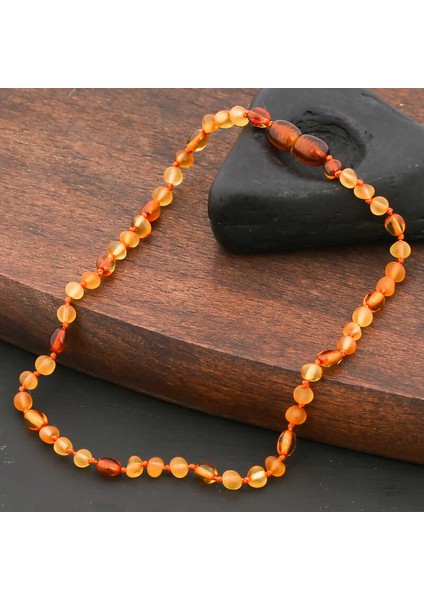 Bebek Damla Kehribar Diş Kolye fiyatları