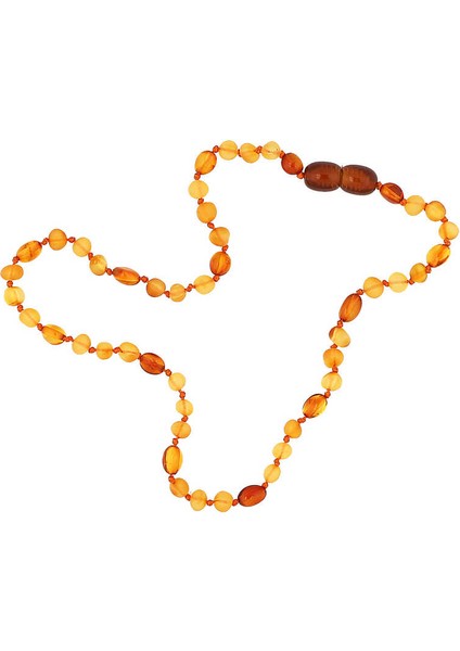 Bebek Damla Kehribar Diş Kolye modelleri