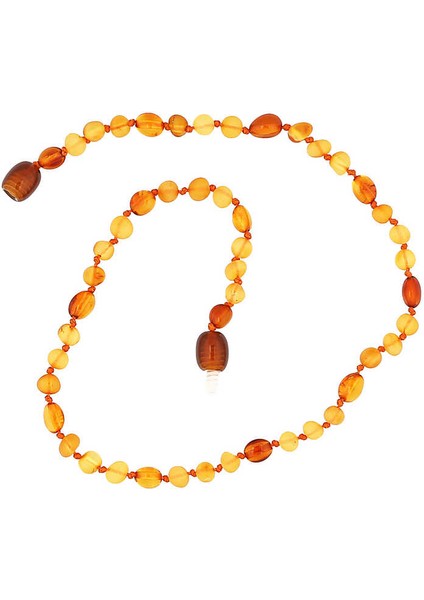 Bebek Damla Kehribar Diş Kolye indirimleri