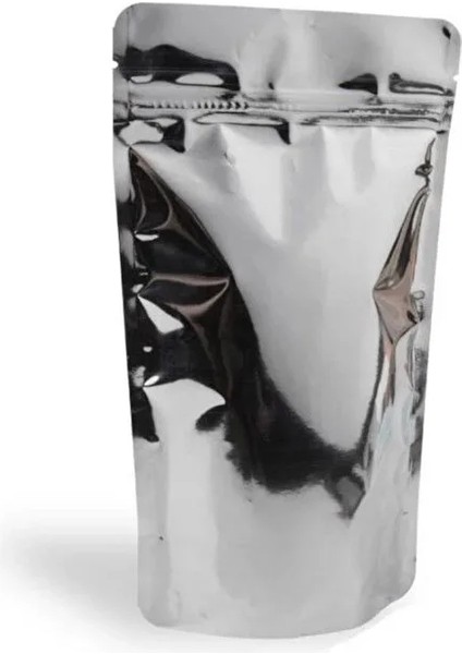 Şeffaf Metalize Kilitli Doypack 16X27X8CM 500 gr 25 Adet fiyatları