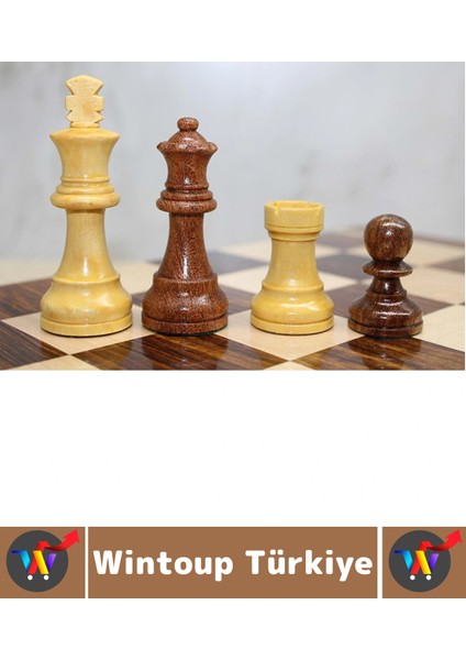 Premium Yüksek Kalite Özel Vernikli Mıknatıs Taşlı Ahşap Katlanabilir Kutulu Satranç Takımı 17.5 cm modelleri