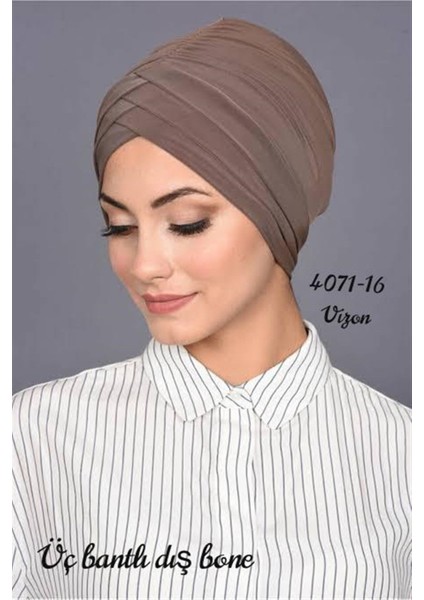 4071 Üç Bantlı Hazır Dış Bone
