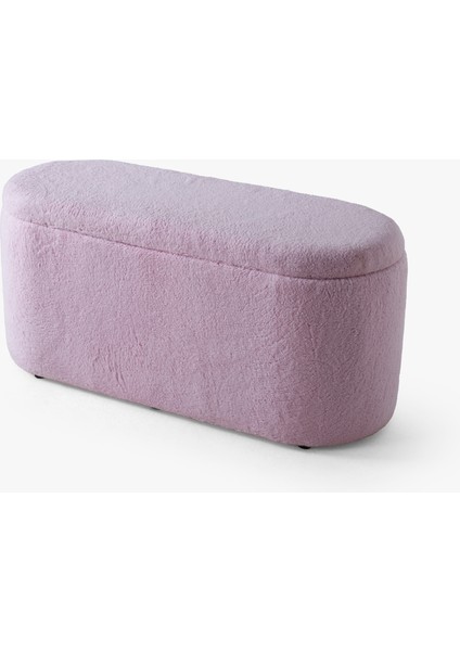 Teddy Bench ve Puff Set Pembe modelleri