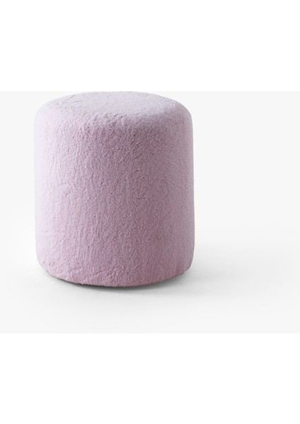 Teddy Bench ve Puff Set Pembe