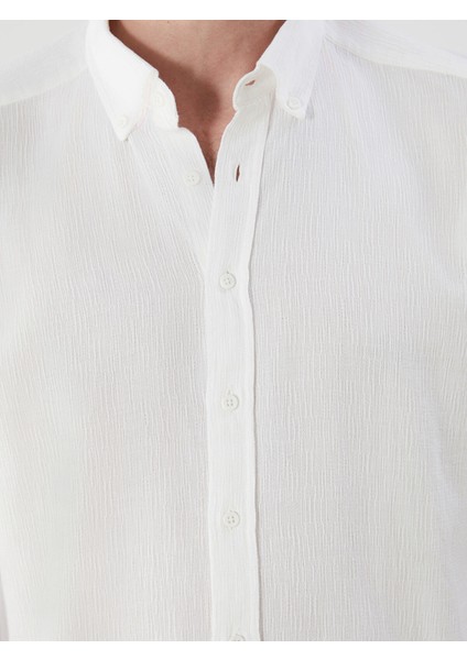 Yeni Sezon Standart Kalıp Kısa Kollu Gabardin Erkek Gömlek modelleri