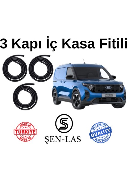 Ford Courier Panelvan (2023-2025) Şen-Las 3 Kapı Fitili ŞL36007
