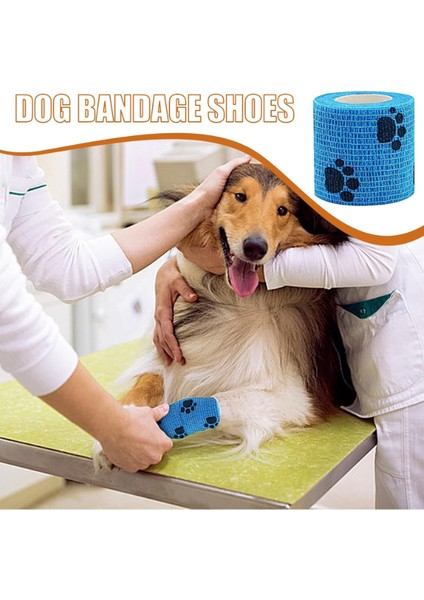 Köpekler Için Patilerde Kullanılacak Bandaj