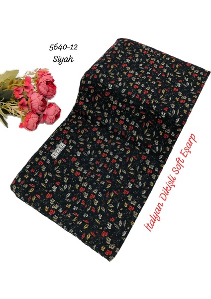 5640 Italyan Dikişli (Yazlık) Soft Eşarp