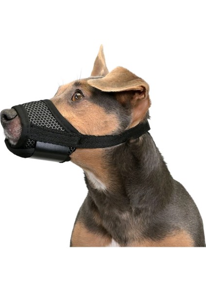 Show Tech Comfort Güvenli Köpek Ağızlığı Xlarge - Yarım Beden Ayarlanabilir Ağızlık Yüksek Koruma modelleri