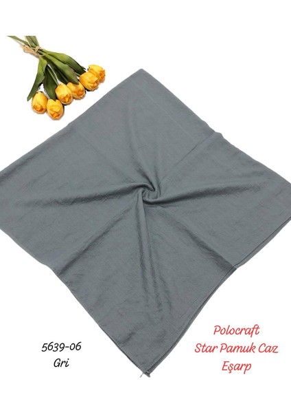5639 Star Pamuk Eşarp