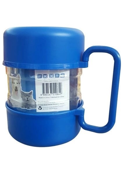 Pawise 3in1 Kedi ve Köpekler Için Seyahat Seti 12.5X12.5X17 cm