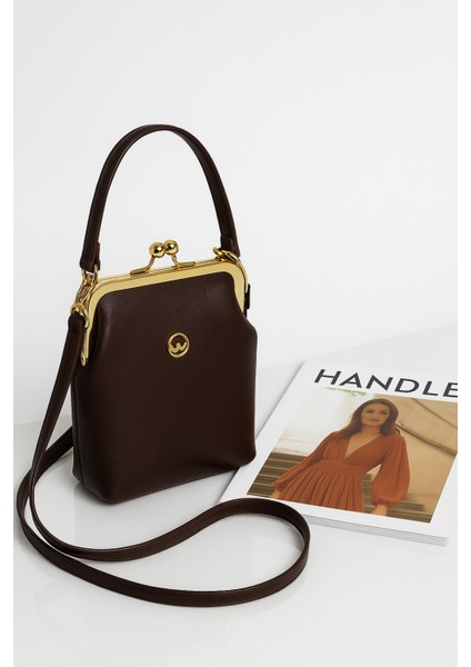 Mabelle Classy Frame El ve Omuz Çantası
