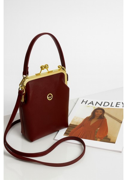 Mabelle Classy Frame El ve Omuz Çantası