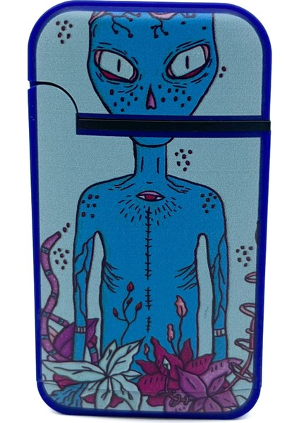 Cool Tasarım Jet Alev Çakmak - Alien