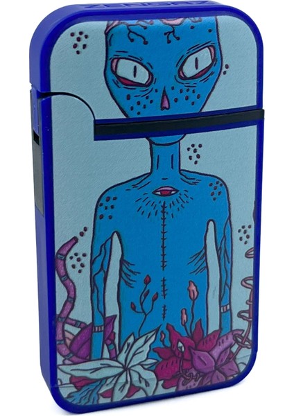 Cool Tasarım Jet Alev Çakmak - Alien fiyatları