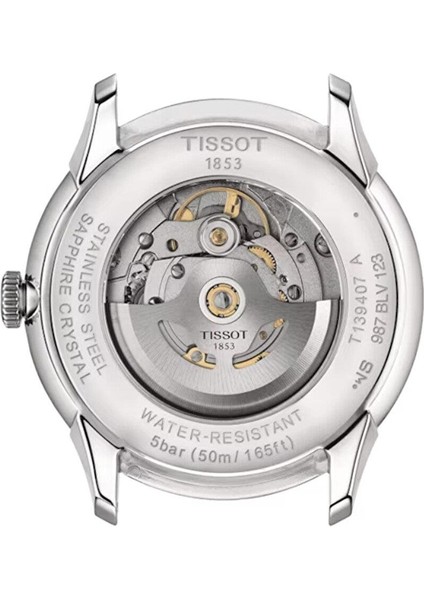 T1394071109100 Tissot Chemin Des Tourelles Powermatic 80 Erkek Kol Saati T139.407.11.091.00 fiyatları