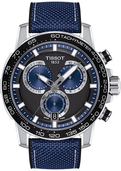 T1256171705103 Tissot Supersport Chrono Ekek Kol Saati T125.617.17.051.03