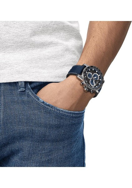 T1256171705103 Tissot Supersport Chrono Ekek Kol Saati T125.617.17.051.03 indirimleri