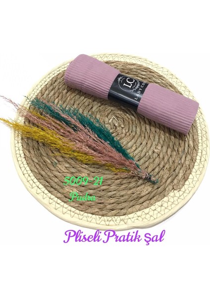 5009 Pliseli Pratik Şal