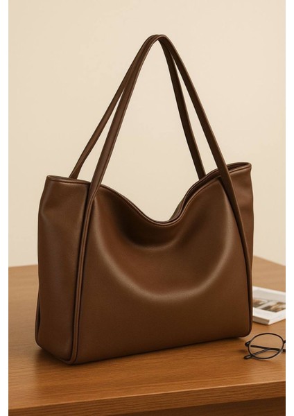 Kadın Lüks Salaş Omuz Çantası