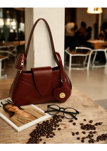 Kontes Mila Şık Tasarımlı Baget Çanta modelleri
