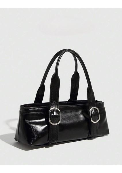 Ispanyol Paça Günlük Retro Omuz Çantası