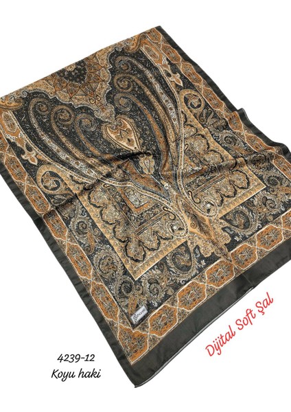 4239 Dijital Soft Şal