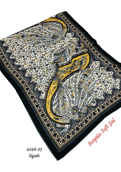 4246 Bonjela Soft Şal