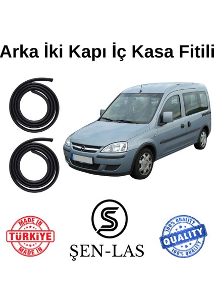 Opel Combo C Şen-Las Arka Iki Kapı Fitili ŞL38307