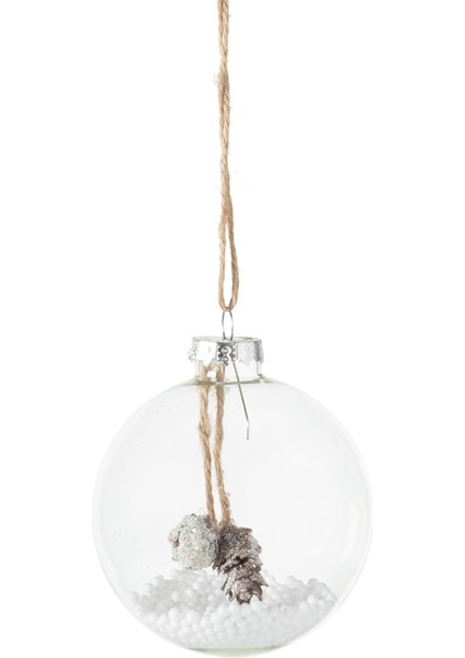 Concept Snowy Ağaç Süsü 8cm