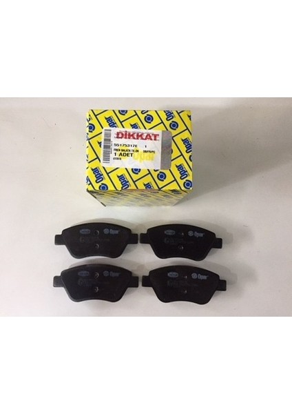 Doblo Fiorino Linea Albea Palio Ön Fren Balatasi Kablolu Opar 511884871