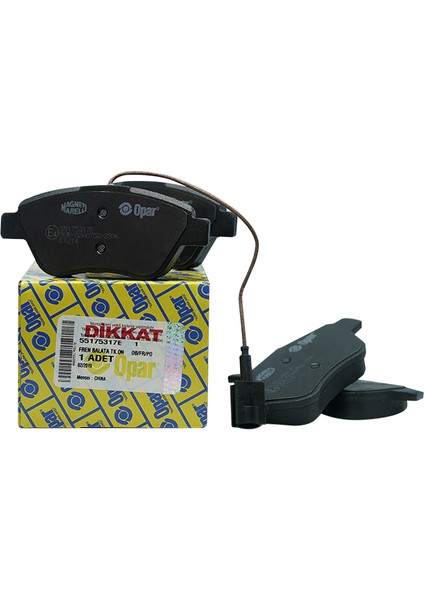 Doblo Fiorino Linea Albea Palio Ön Fren Balatasi Kablolu Opar 511884871 fiyatları