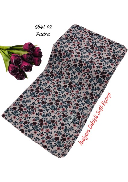 5641 Italyan Dikişli (Yazlık) Soft Eşarp