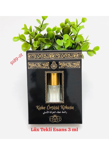 9189 3 ml Lüx Tekli Esans