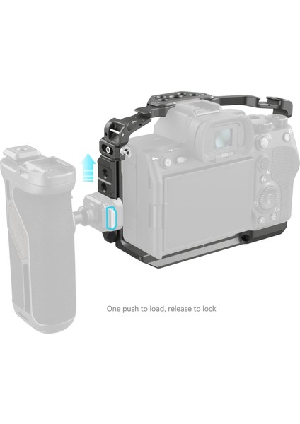 4481 Sony 7r V / 7 Iv / 7s Iıı / 1 / 7r Iv Için Hawklock Hızlı Çıkarma Kafesi fırsatları