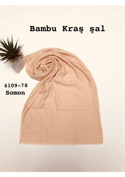 4109 Moda Kaşmir Bambu Kraş Şal