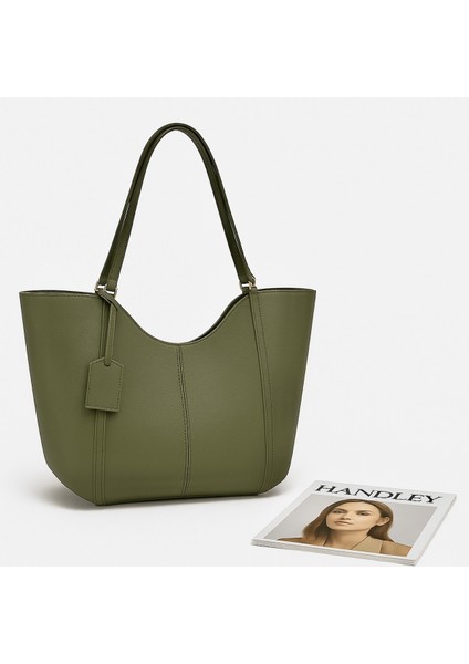 Grande Lüks Büyük Omuz Çantası Makyaj Çantası Hediyeli fiyatları