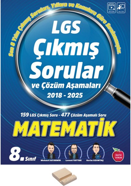 Lgs 8. Sınıf Çıkmış Sorular Matematik + Telefon Standı