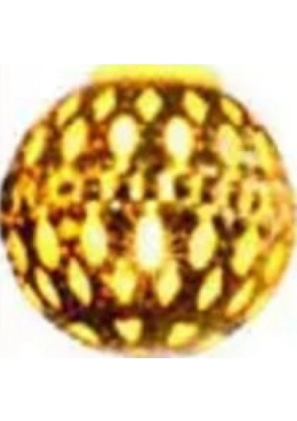 12'li Ramazan Ayaklı LED Işık Gold Renk Gün Işığı fiyatları