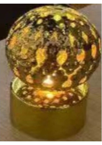 12'li Ramazan Ayaklı LED Işık Gold Renk Gün Işığı modelleri