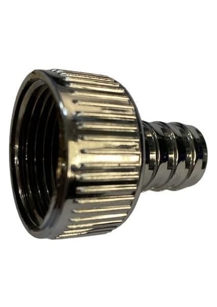 Çamaşır Musluk Rekoru 3/4 Krom Kaplama