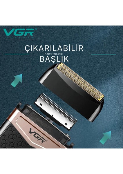V331 USB Şarj Edilebilir Mini Şarjlı Tıraş Makinesi - Taşınabilir Yüz ve Vücut Bakımı fırsatları