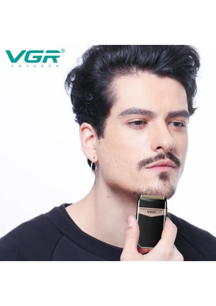 V331 USB Şarj Edilebilir Mini Şarjlı Tıraş Makinesi - Taşınabilir Yüz ve Vücut Bakımı