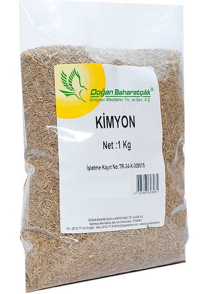 Kimyon Doğal Tane 1000 gr Paket modelleri
