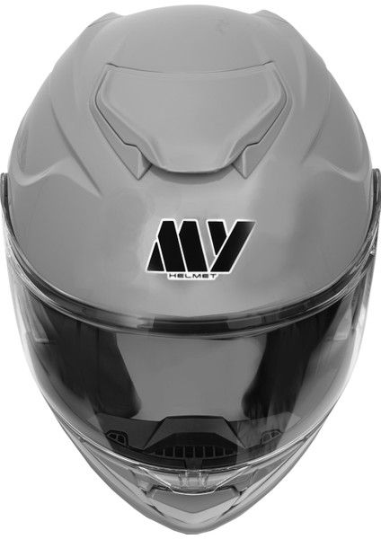 Gp My Helmet MKS002-NG Güneş Vizörlü Şeffaf Çene Açılır Motosiklet Kaskı Xl fiyatları